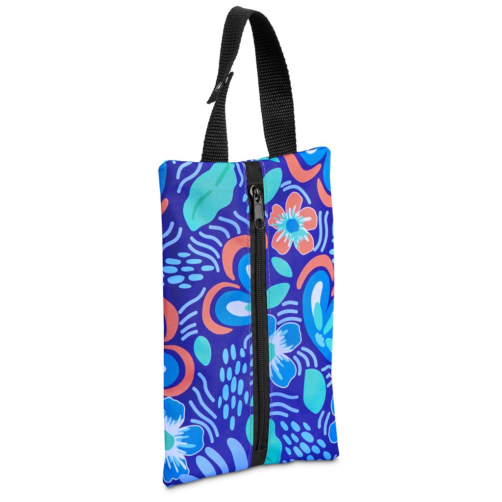 Pre-Production Sample Hoppla Hanki Polyester Travel Tissue Pouch - Image 10