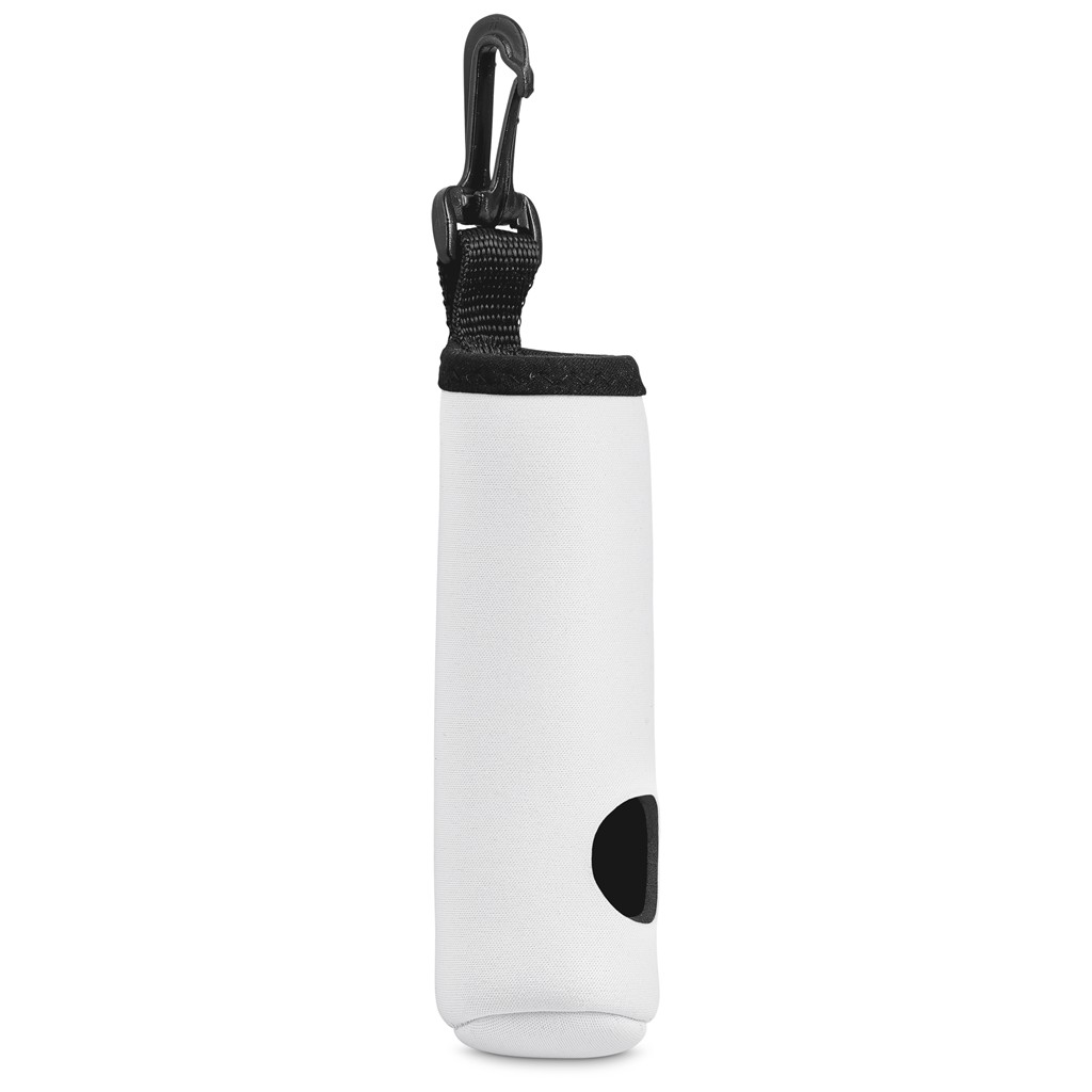 Pre-Production Sample Hoppla Albatross Neoprene Golf Ball Pouch - Image 6