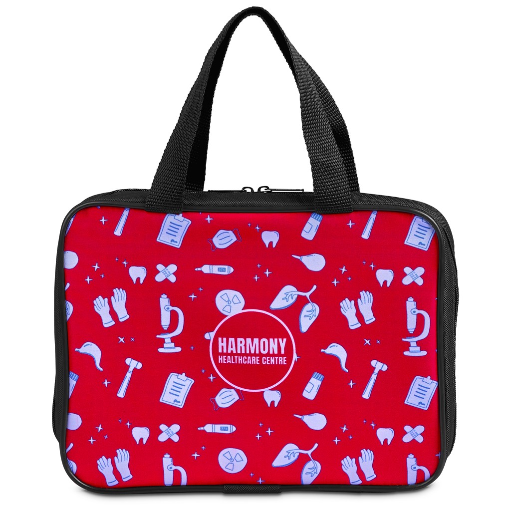 Pre-Production Sample Hoppla Hero Polyester First Aid Carry Bag - Image 3