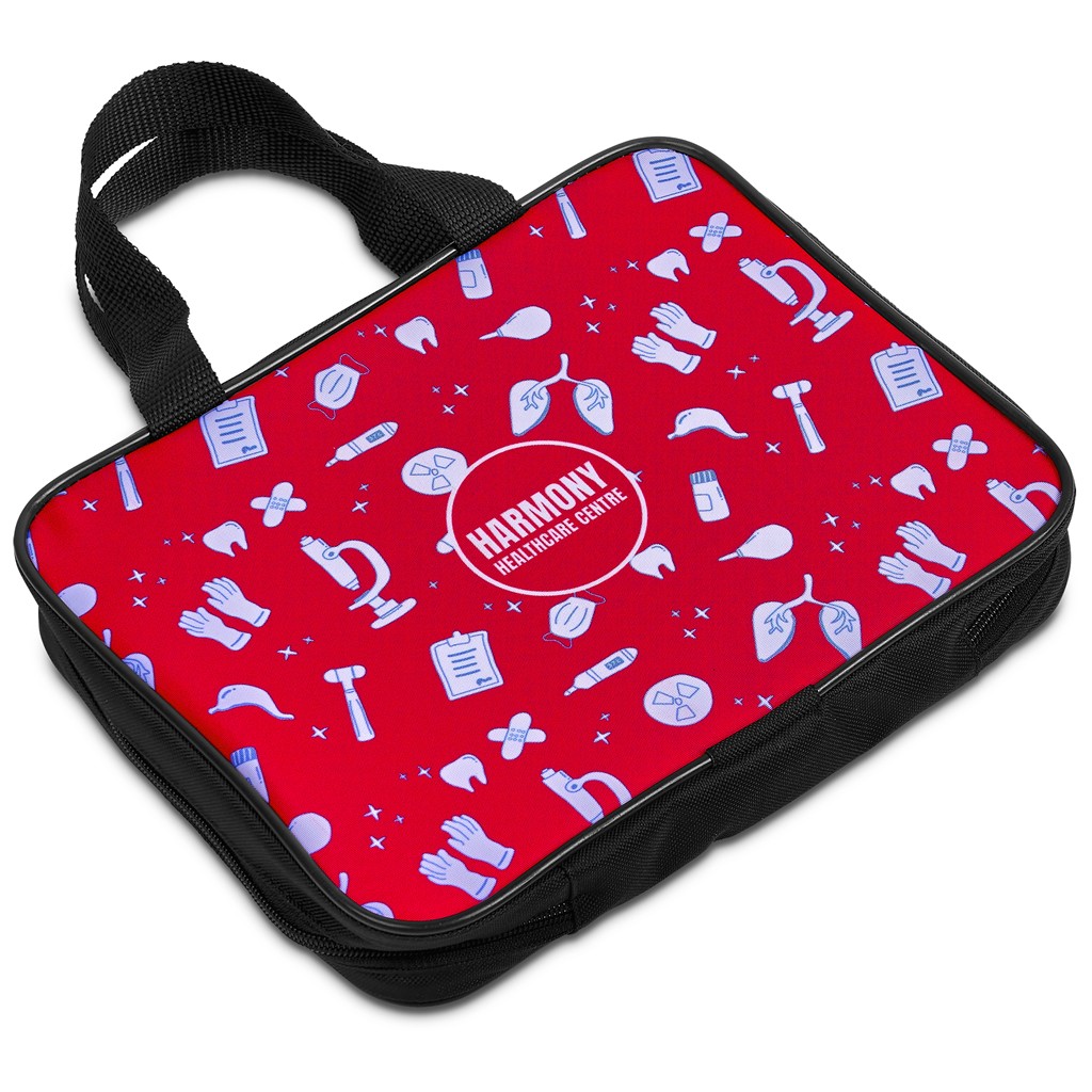 Pre-Production Sample Hoppla Hero Polyester First Aid Carry Bag - Image 2