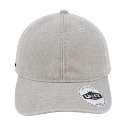 UFLEX Washed Light Canvas Dad Cap
