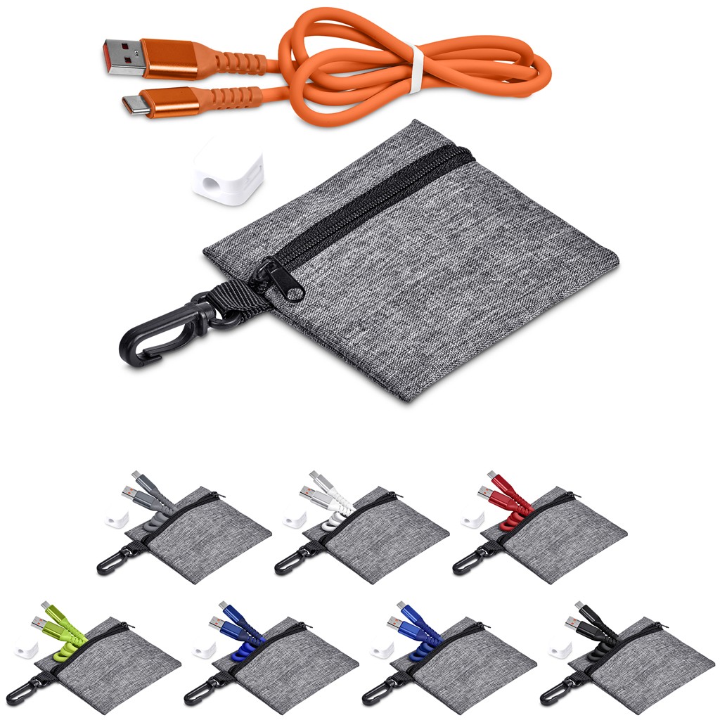 Altitude Tale Charging Cable & Clip in Clip Pouch - Image 2
