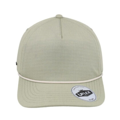 UFLEX 5 Panel Ripstop Dad Cap